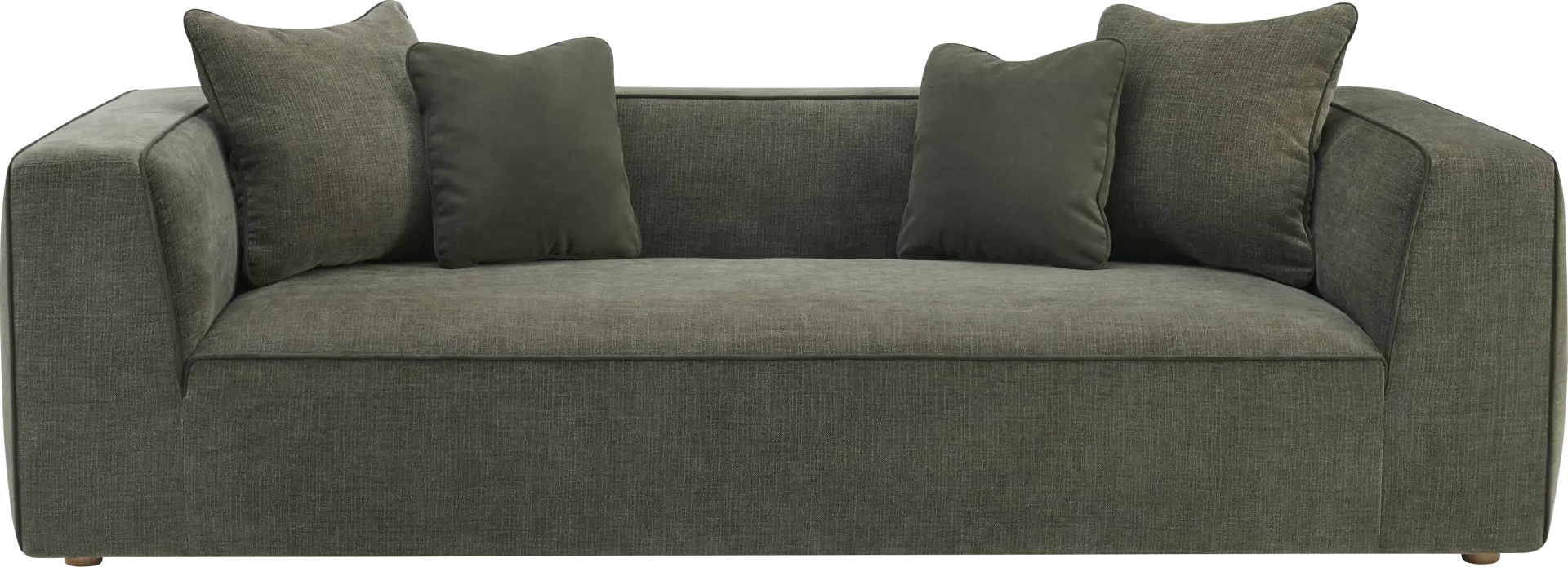 Tuliptime Green Sofa