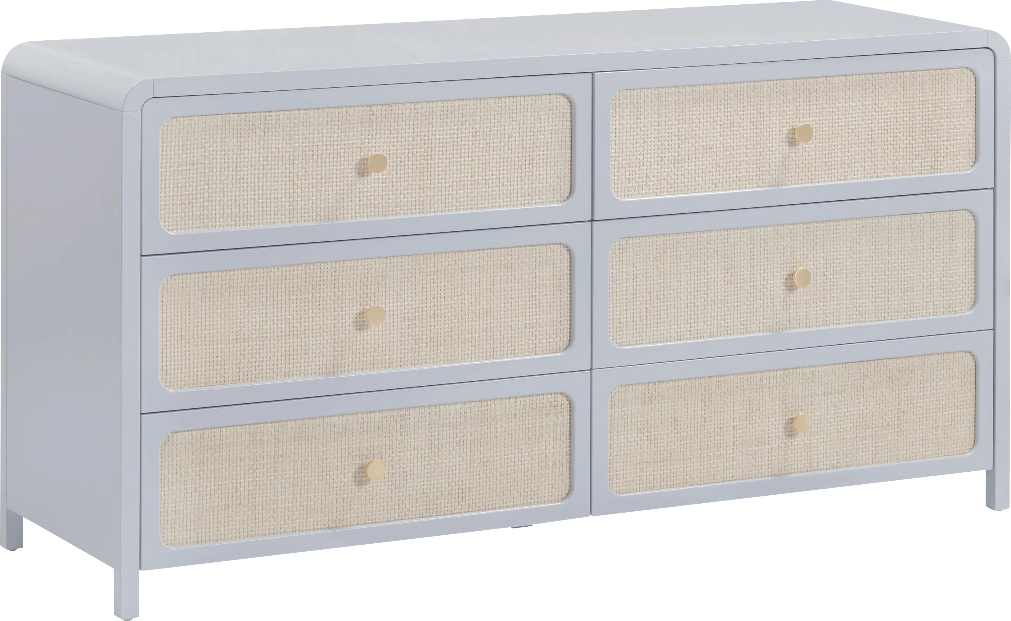 Britnie Blue Dresser - Thumbnail - Image 1