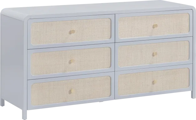 Britnie Blue Dresser