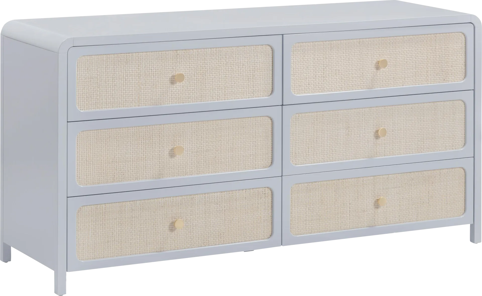 Britnie Blue Dresser - Image 1