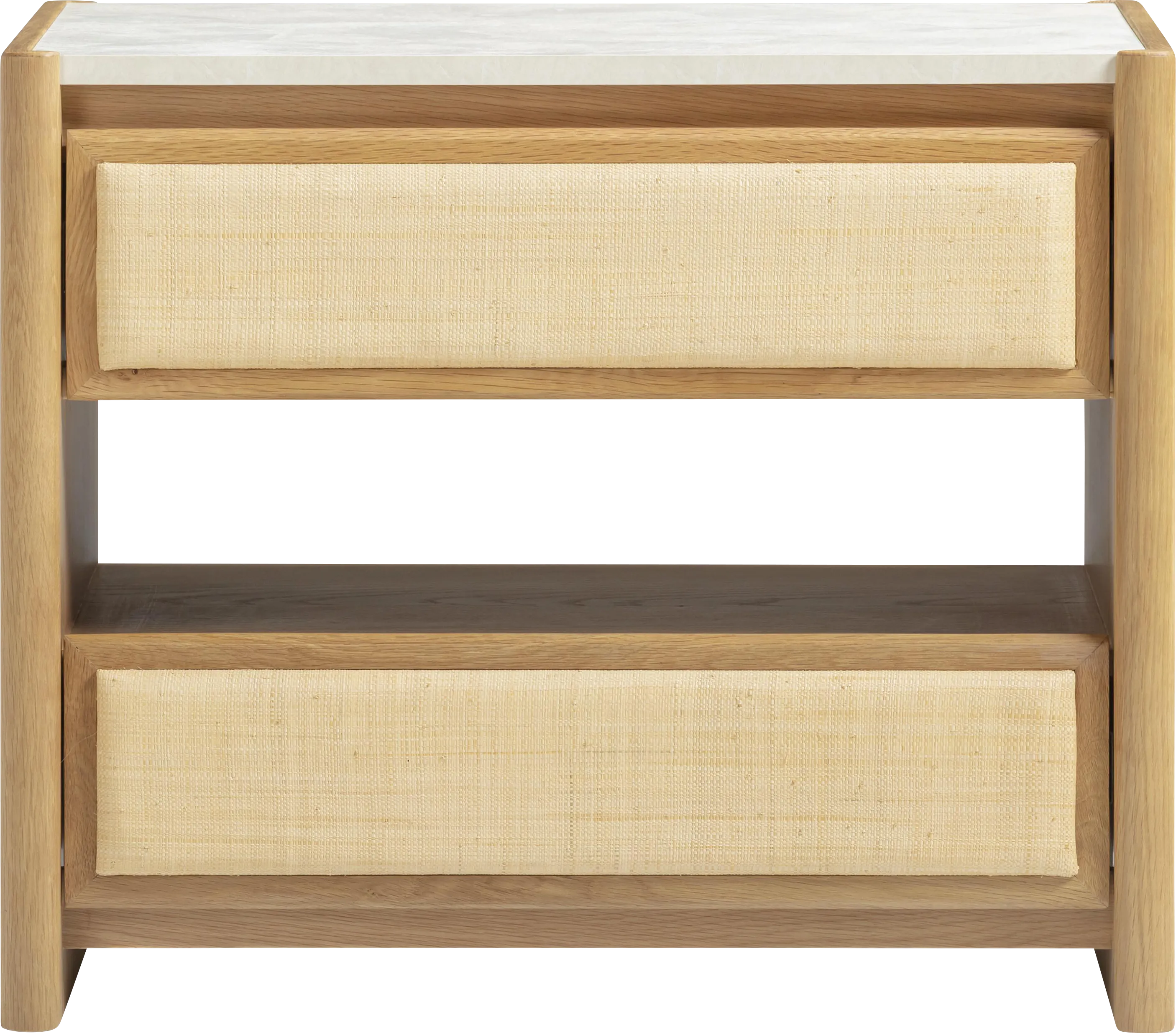Acecloud Natural Nightstand - Thumbnail - Image 1