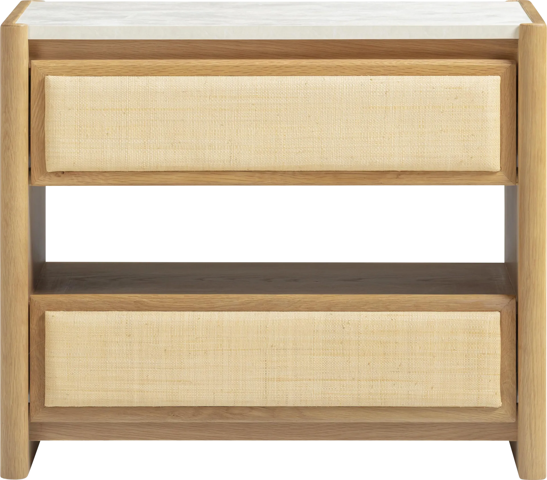 Acecloud Natural Nightstand - Image 1