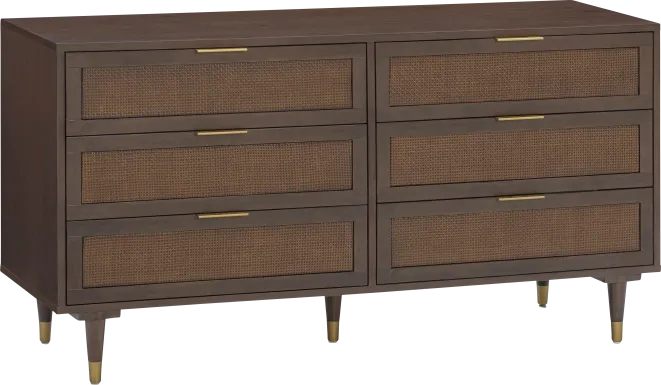 Canalers Brown Dresser