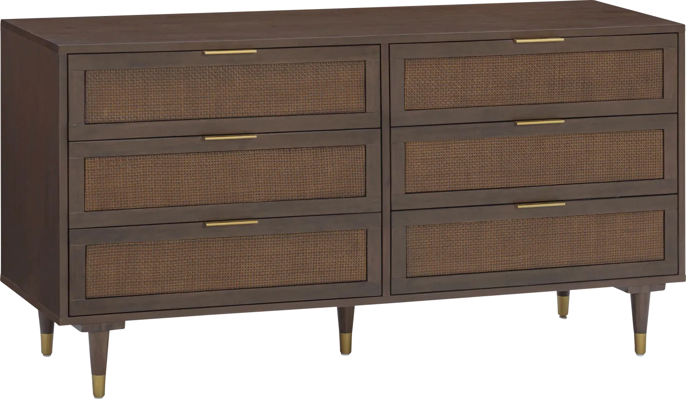 Canalers Brown Dresser