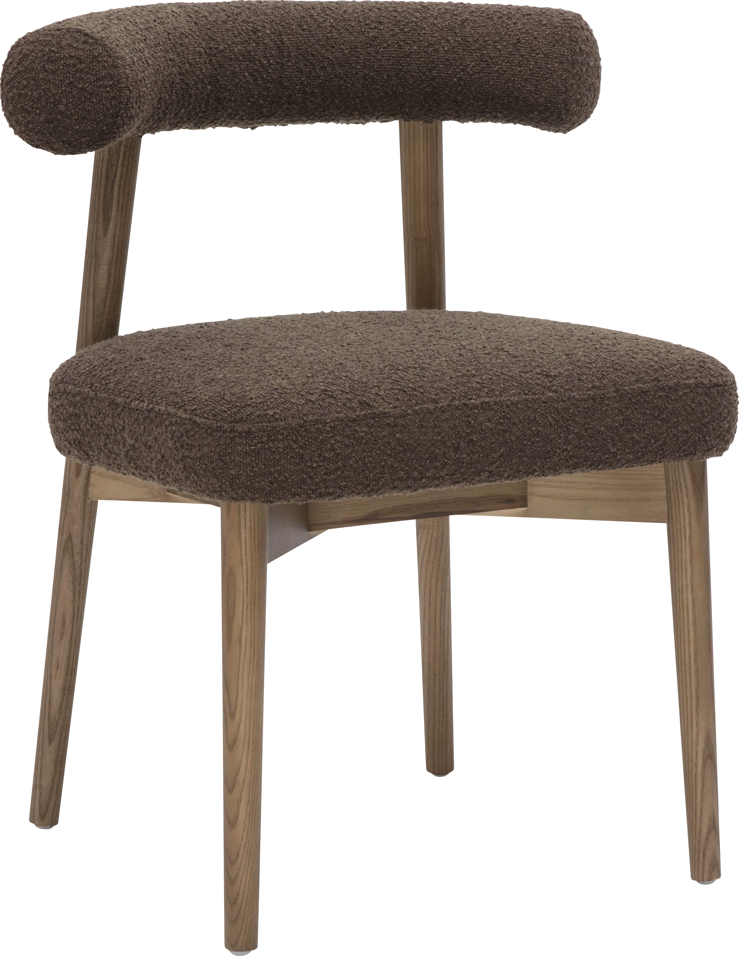 Calewood Dark Brown Side Chair - Thumbnail - Image 1