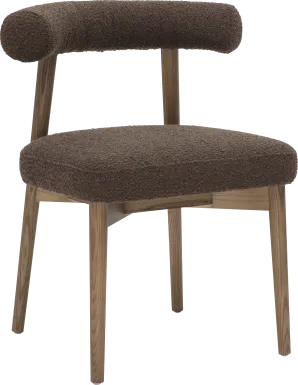 Calewood Dark Brown Side Chair