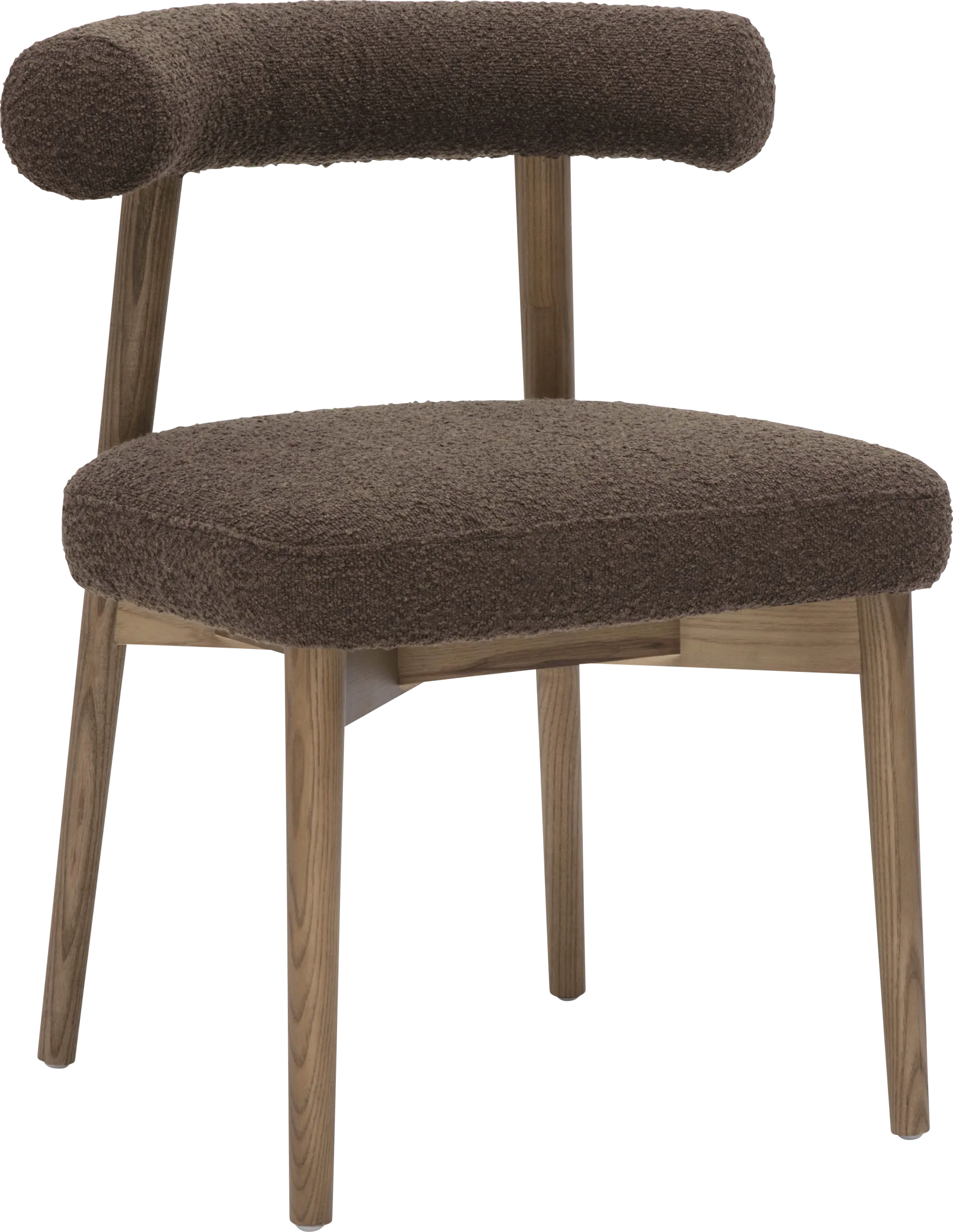 Calewood Dark Brown Side Chair - Image 1