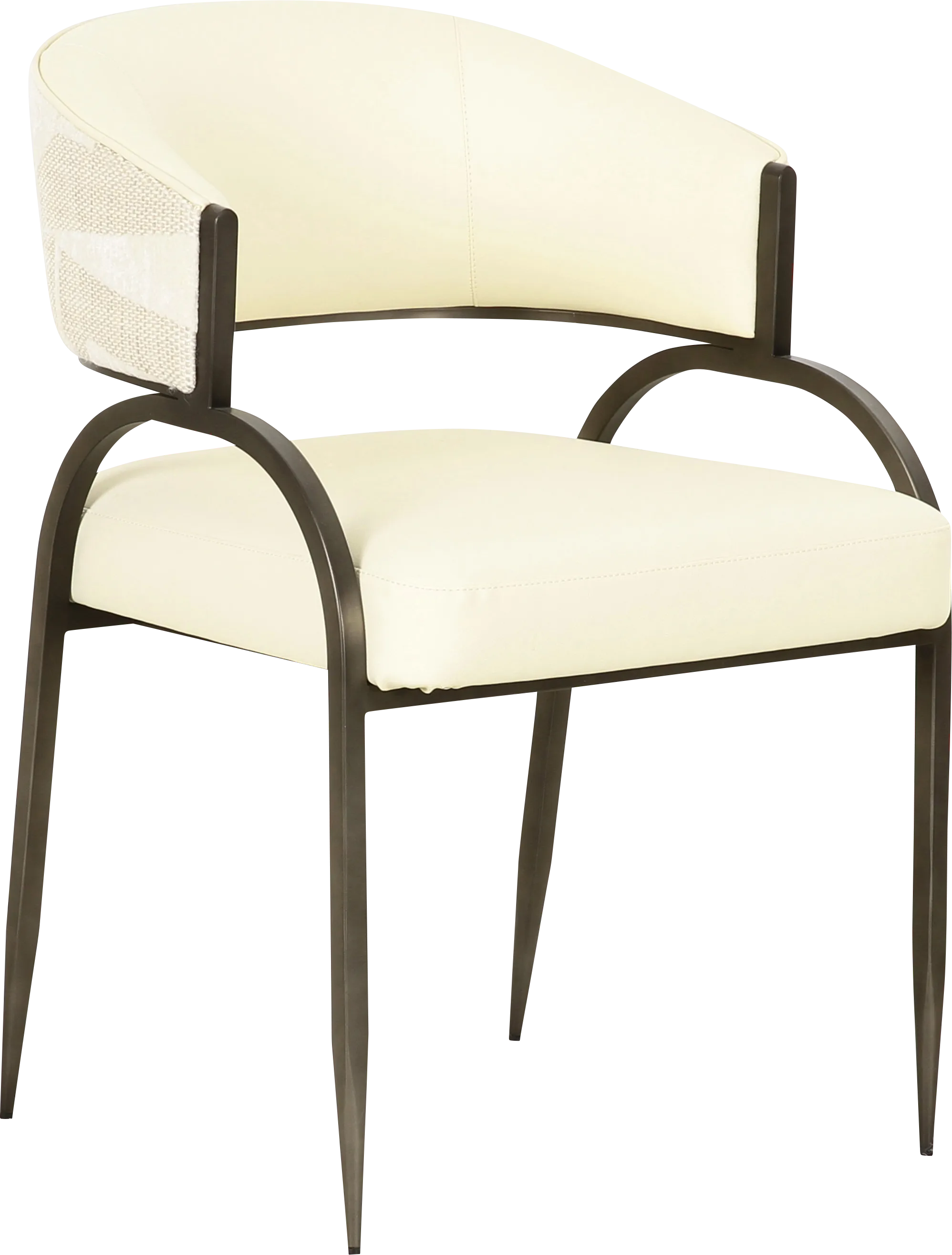 Marscoms II Cream Arm Chair - Thumbnail - Image 1