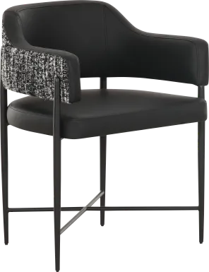 Cloudtales II Black Arm Chair