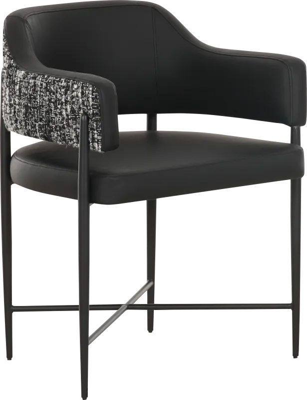 Cloudtales II Black Arm Chair