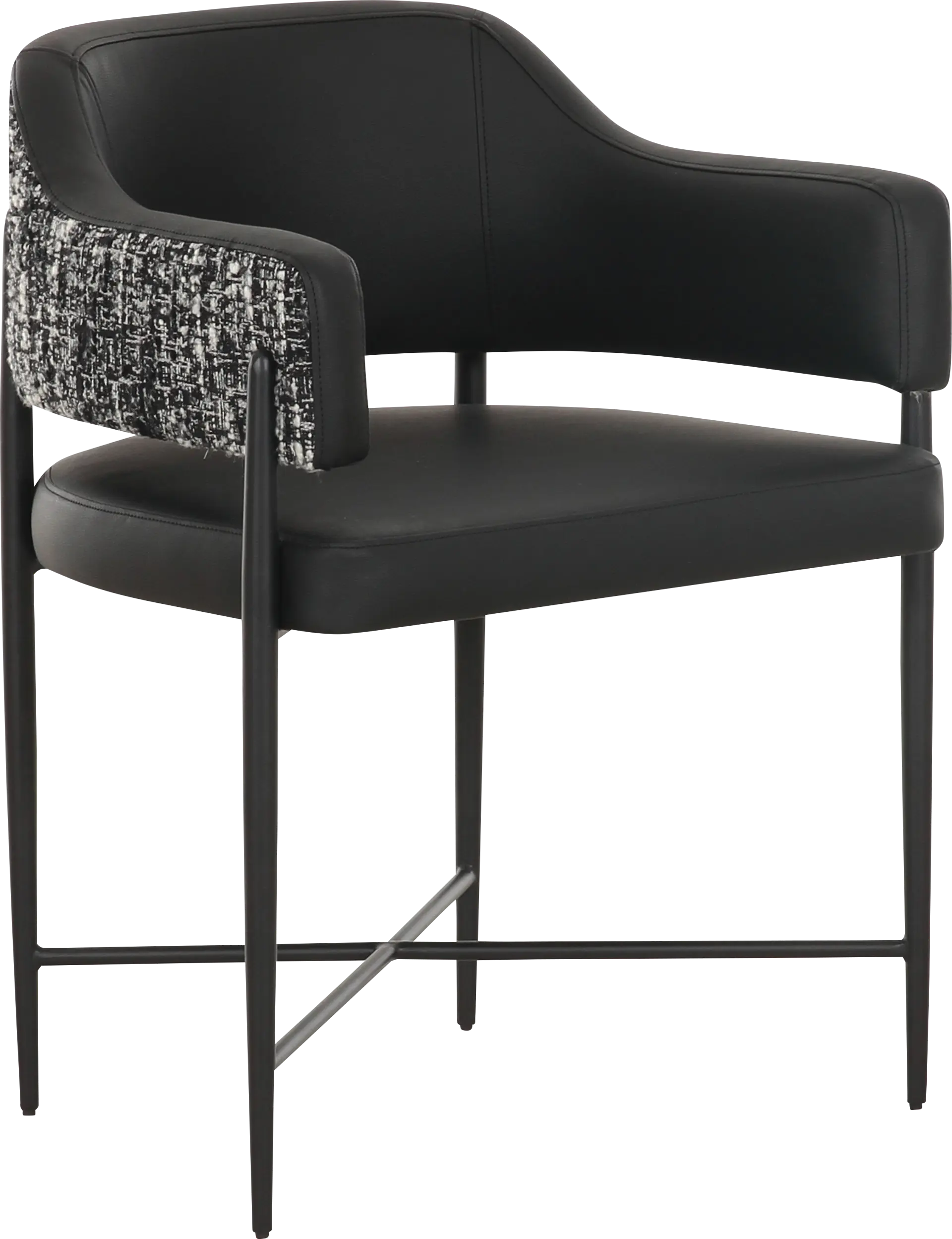 Cloudtales II Black Arm Chair
