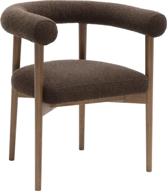 Calewood Dark Brown Arm Chair