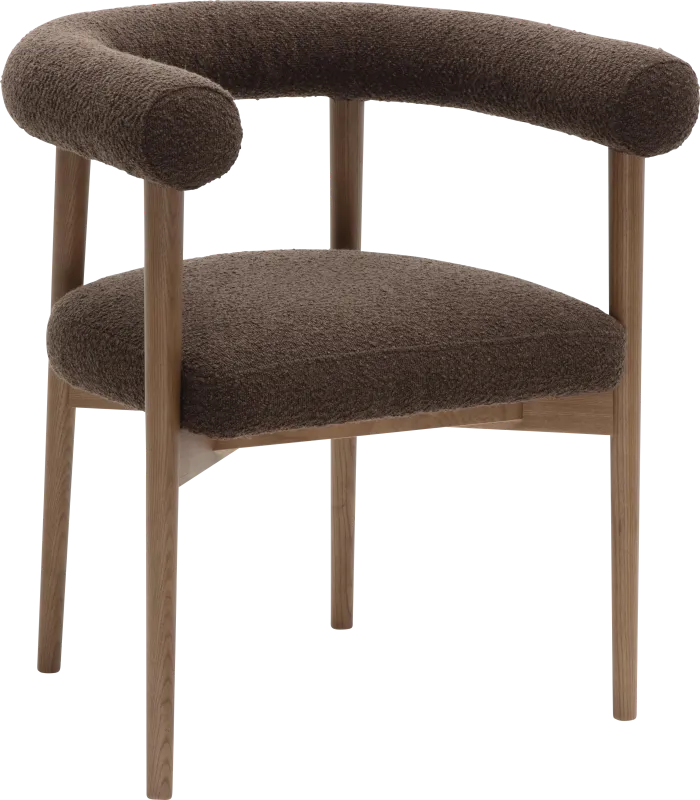 Calewood Dark Brown Arm Chair