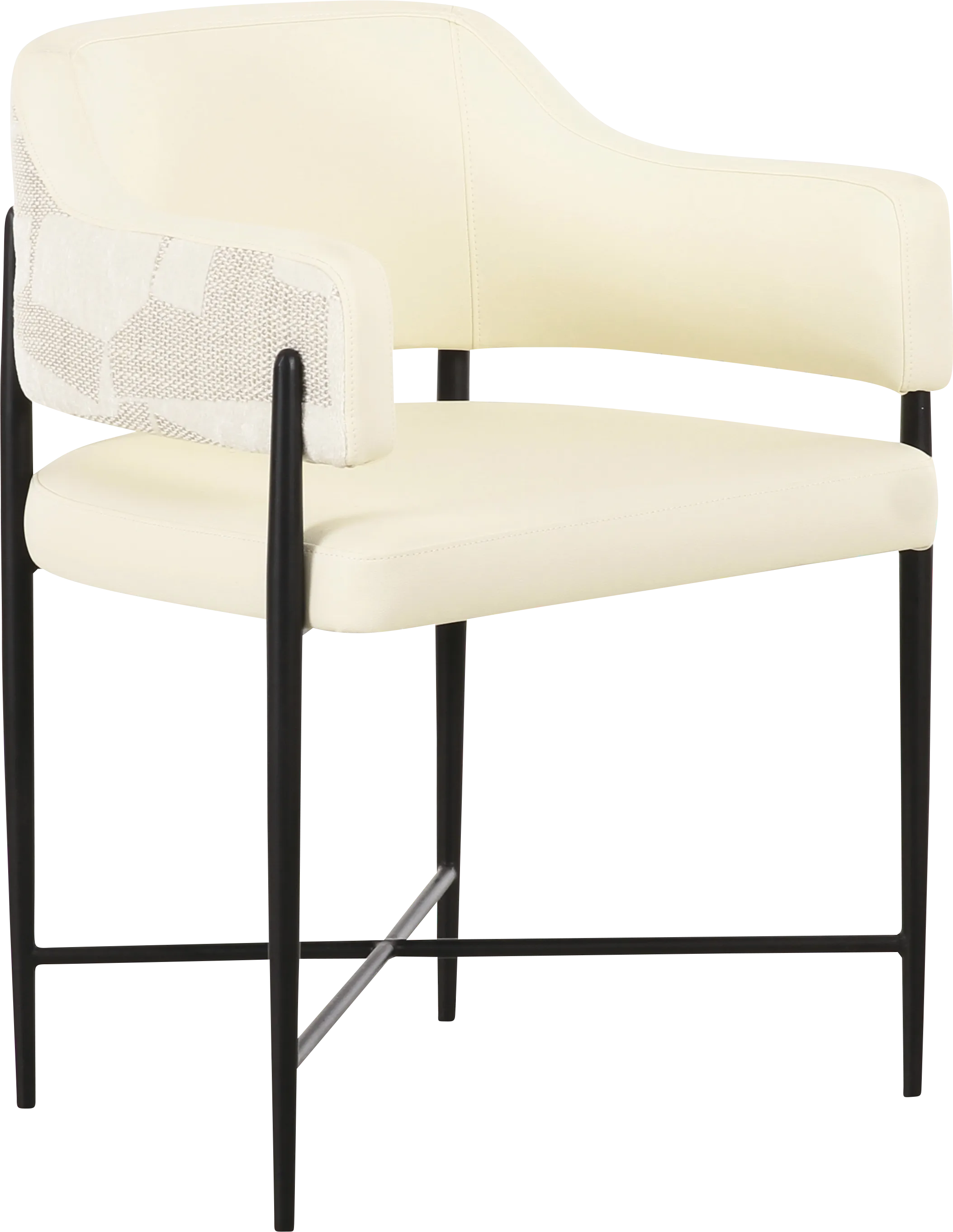 Cloudtales I Cream Arm Chair - Thumbnail - Image 1