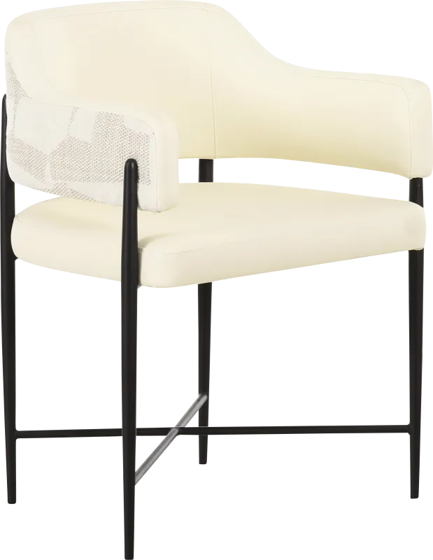 Cloudtales I Cream Arm Chair