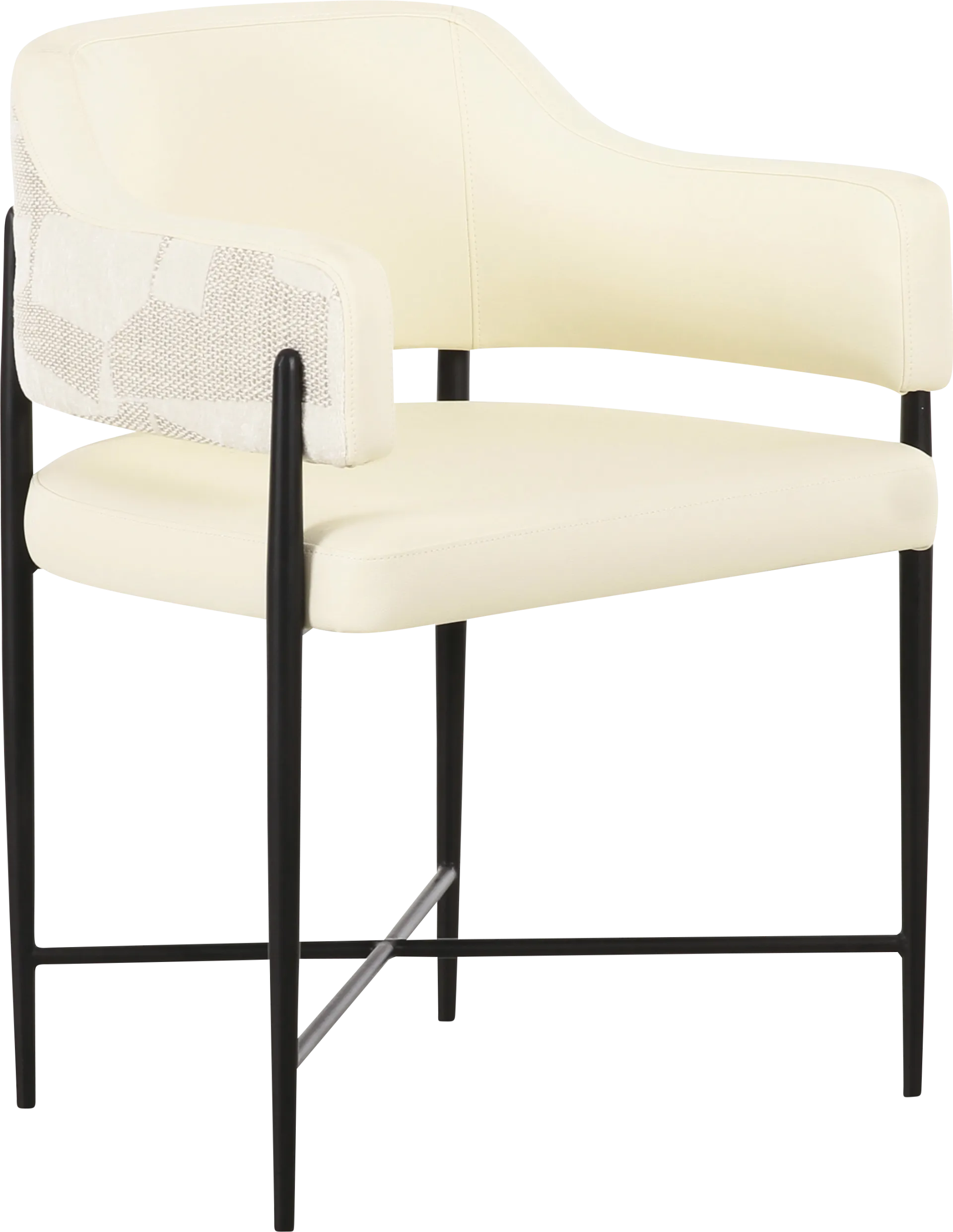 Cloudtales I Cream Arm Chair - Image 1