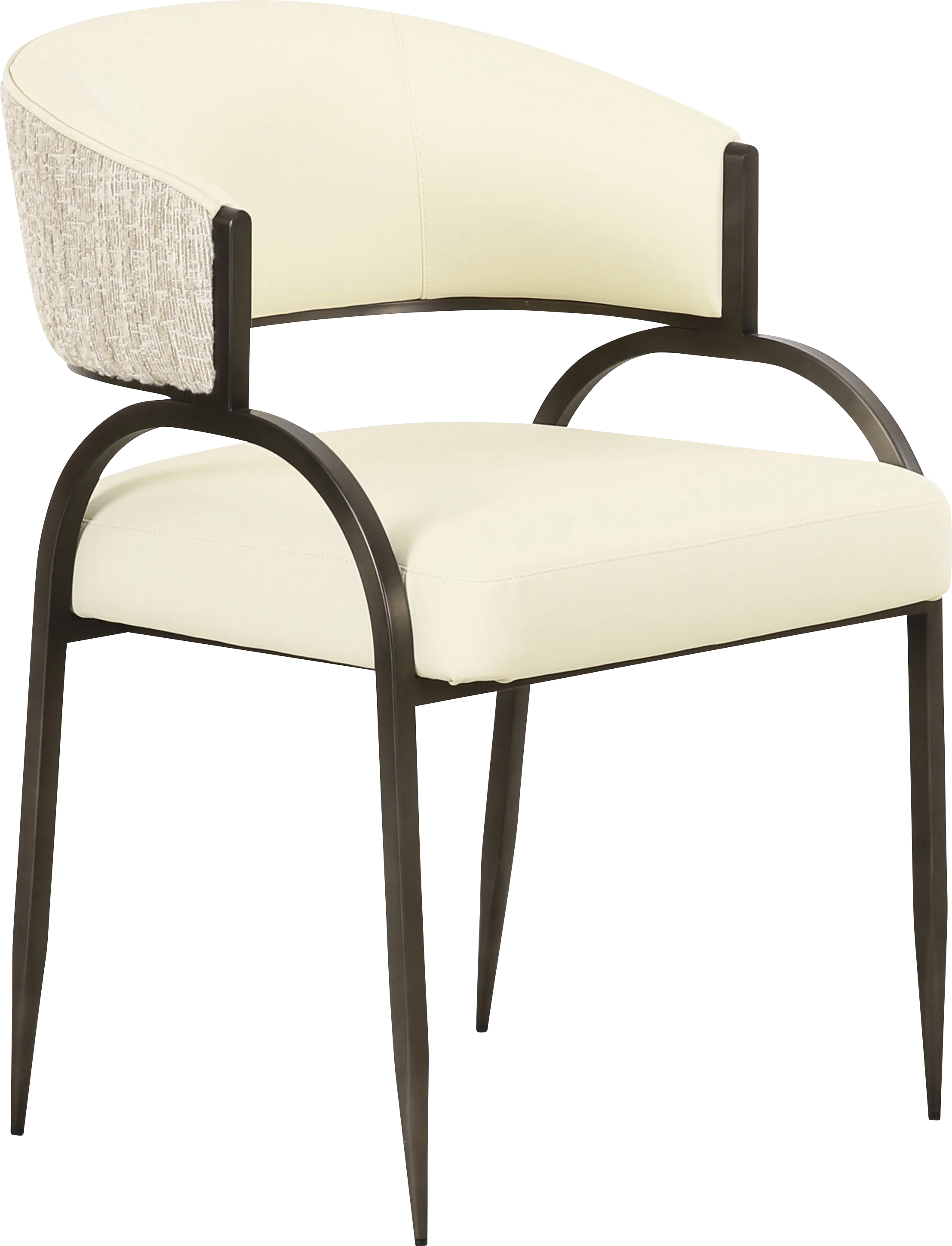 Marscoms I Cream Arm Chair - Thumbnail - Image 1