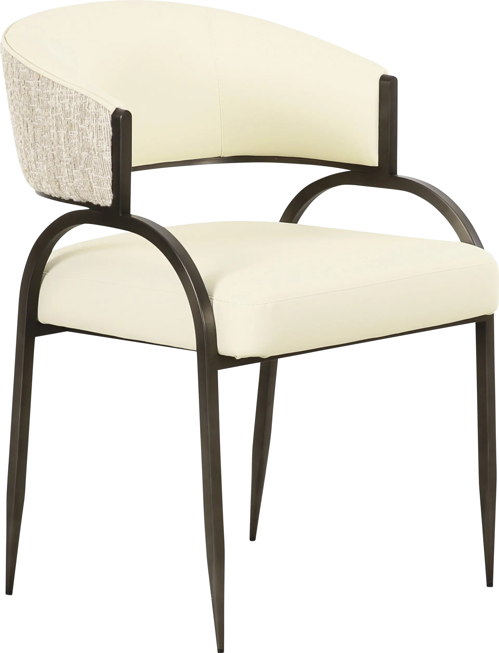Marscoms I Cream Arm Chair
