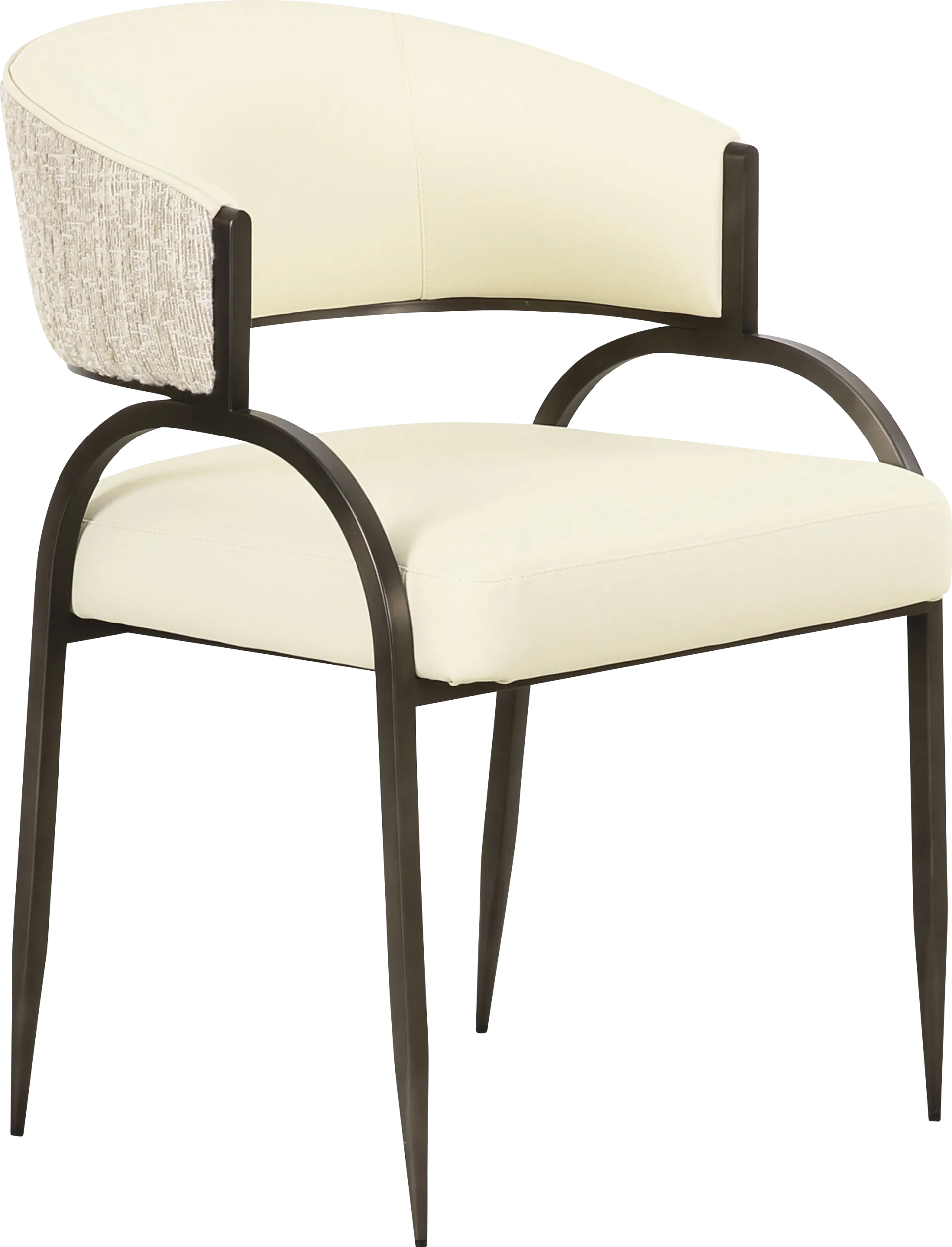 Marscoms I Cream Arm Chair - Image 1