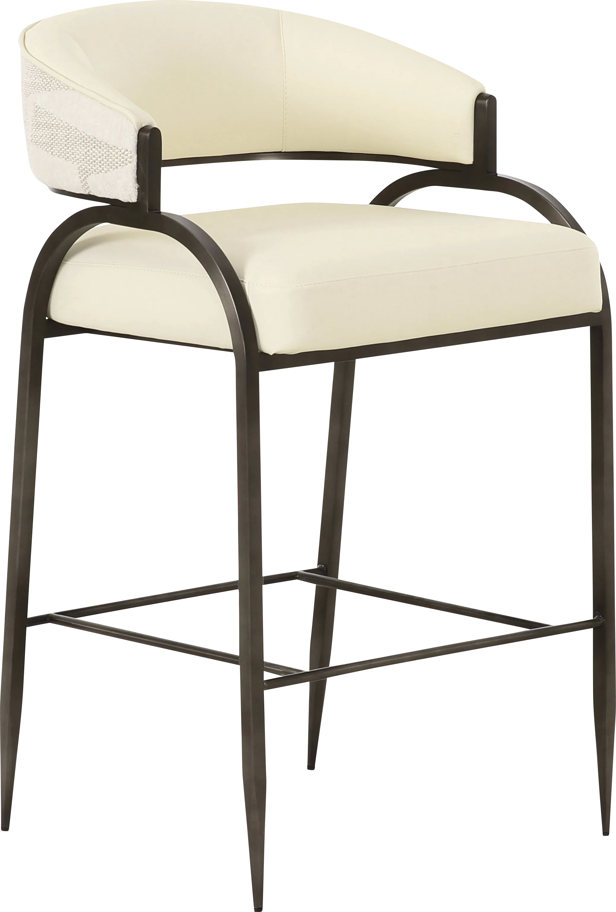 Marscoms II Cream Counter Height Stool - Thumbnail - Image 1