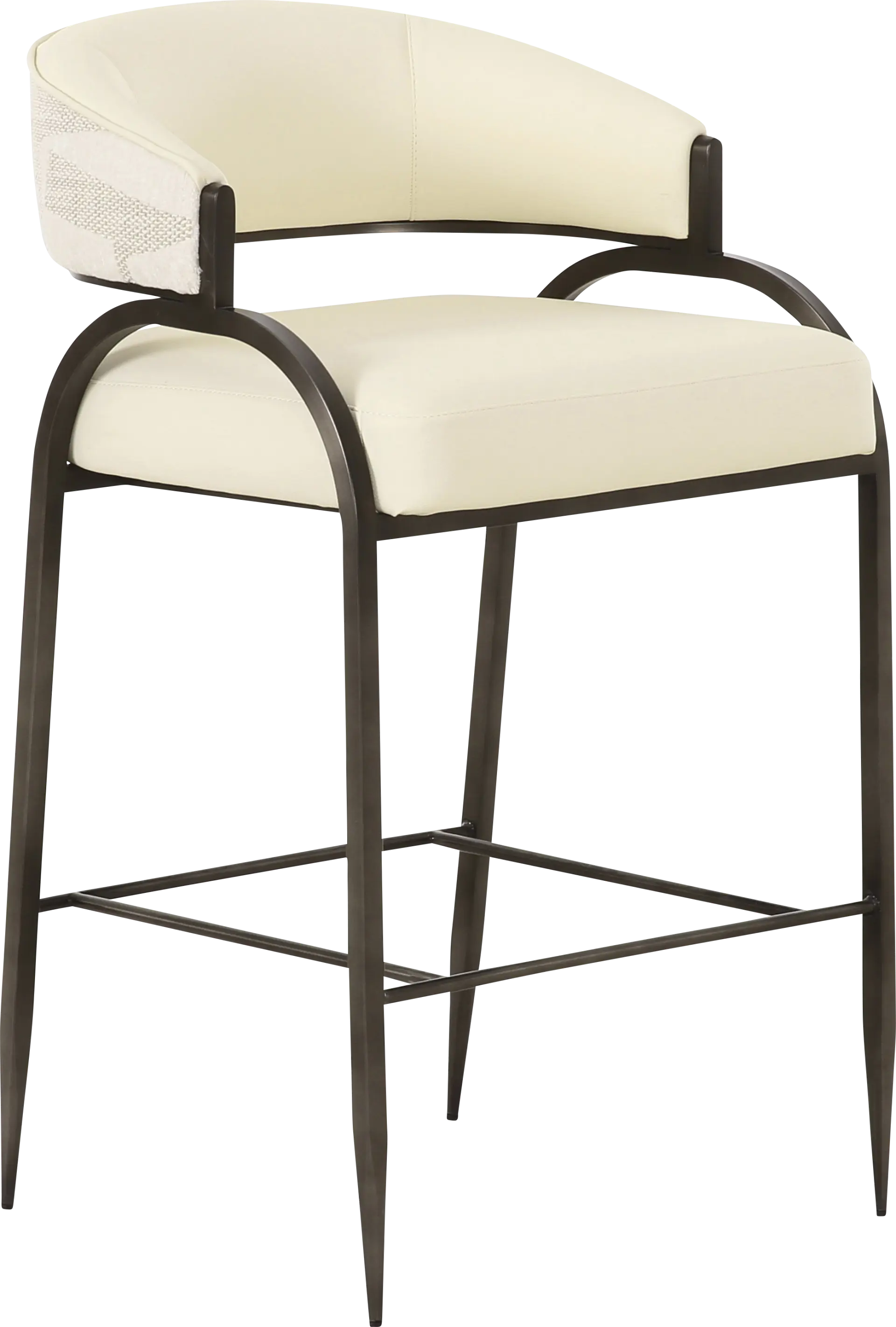 Marscoms II Cream Counter Height Stool