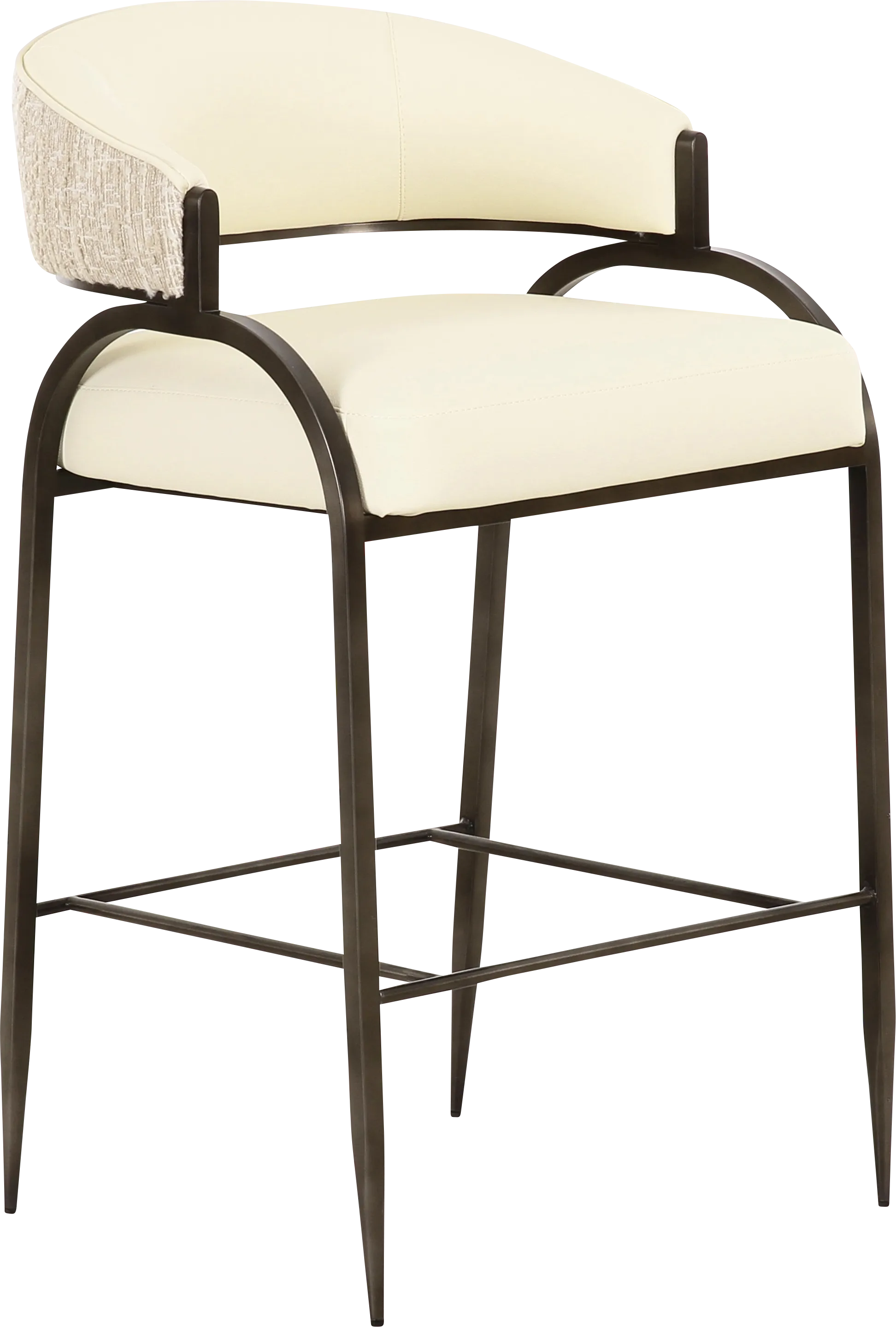 Marscoms I Cream Counter Height Stool - Thumbnail - Image 1