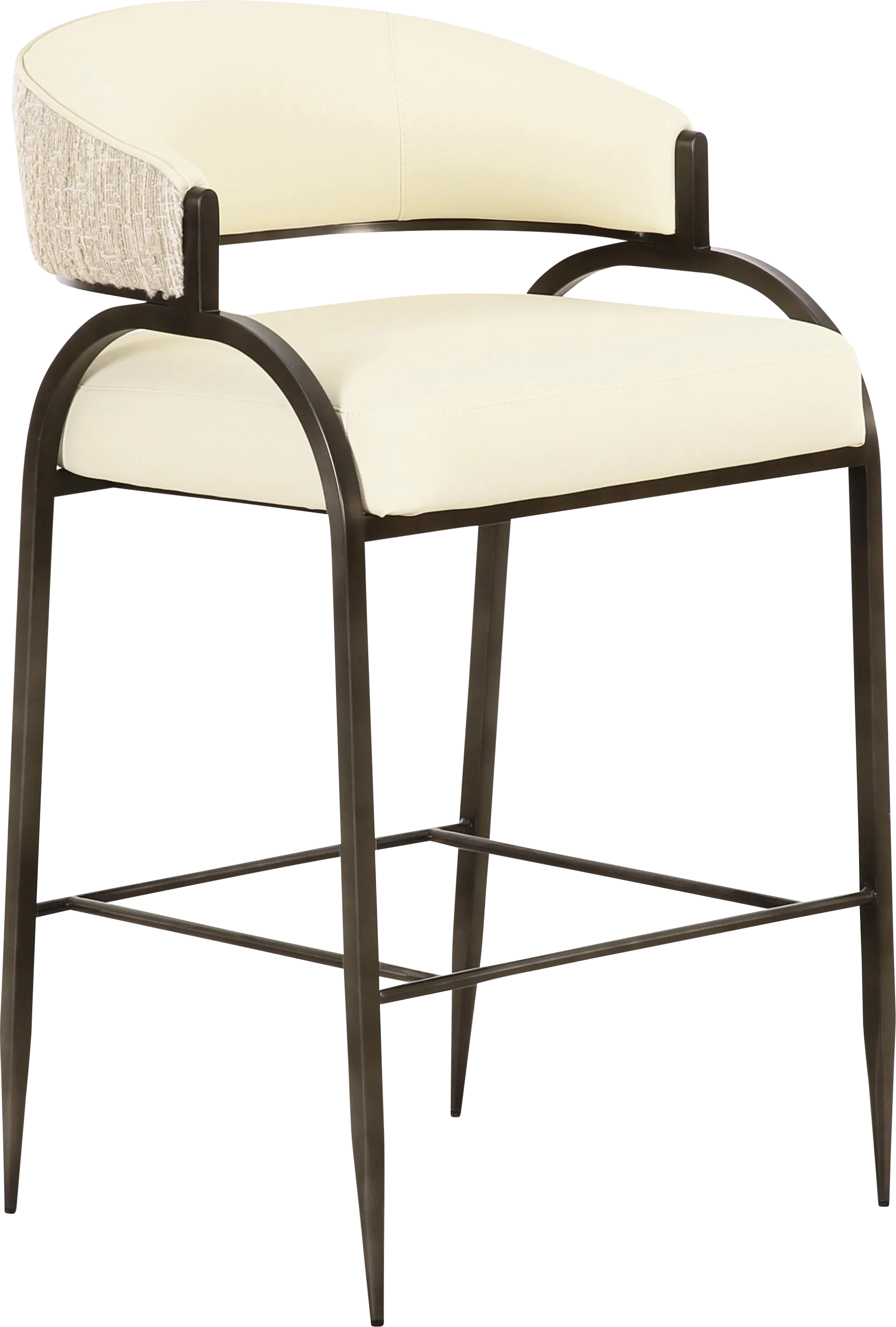 Marscoms I Cream Counter Height Stool - Image 1