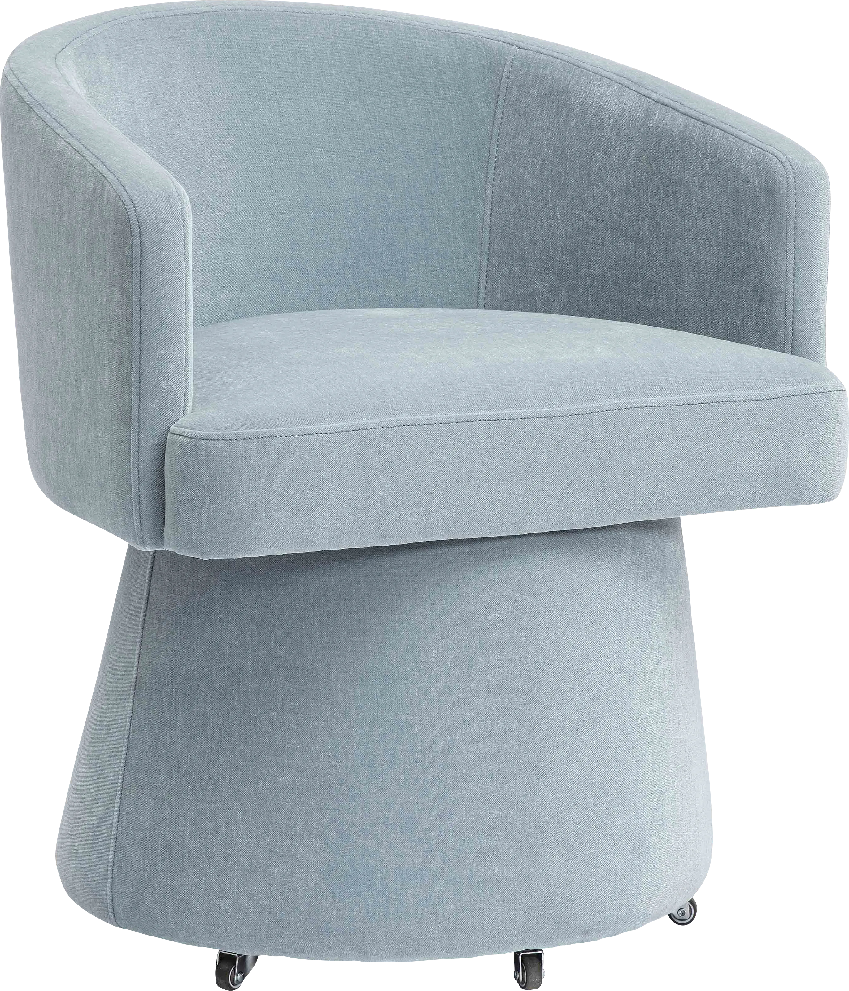 Hatmark Blue Office Chair - Thumbnail - Image 1