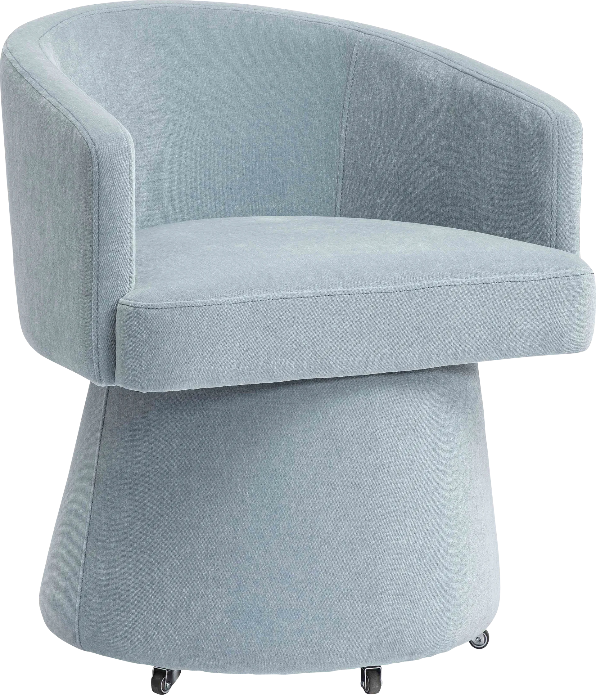 Hatmark Blue Office Chair - Image 1