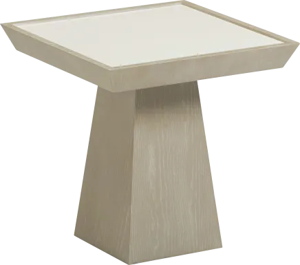 Jetweels Brown End Table