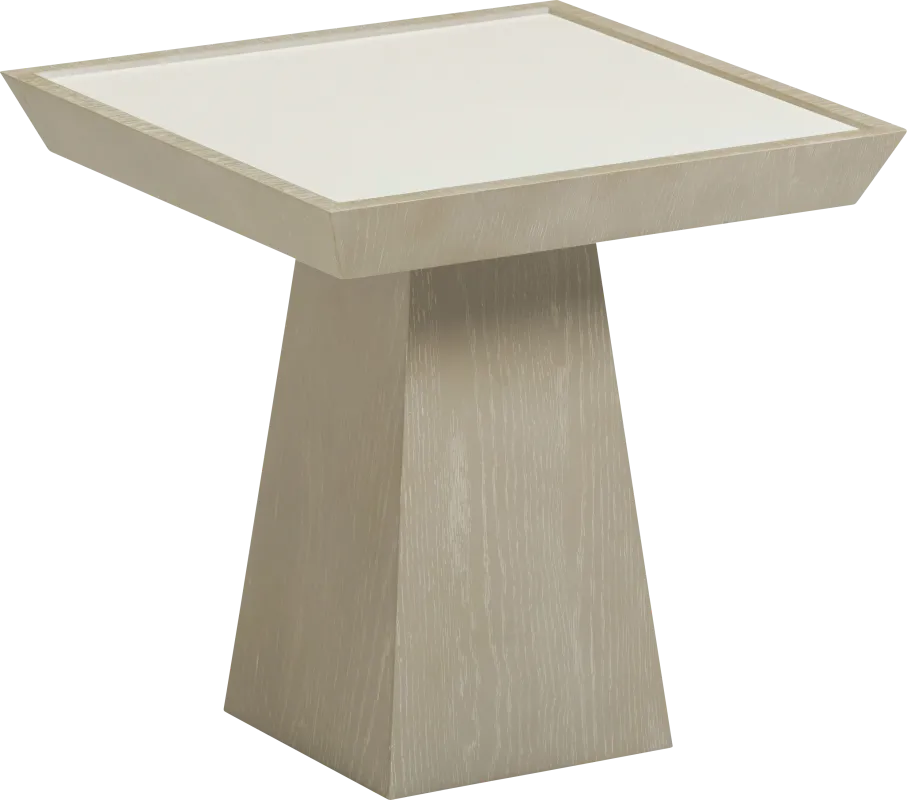 Jetweels Brown End Table