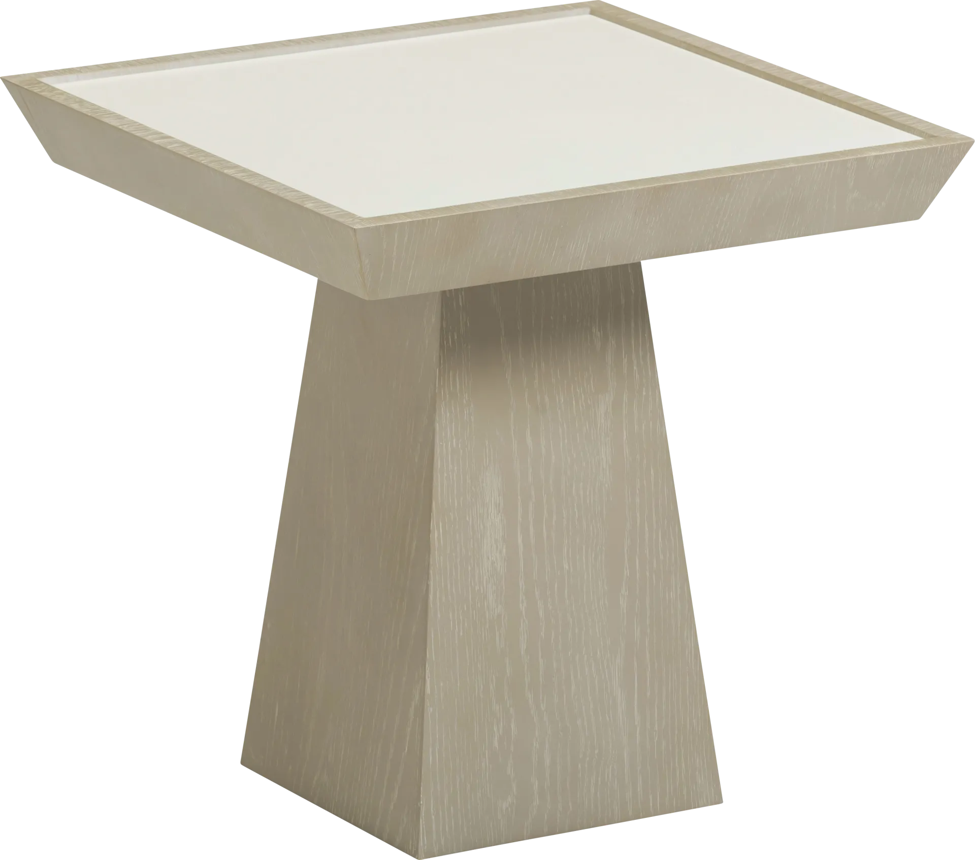 Jetweels Brown End Table - Image 1