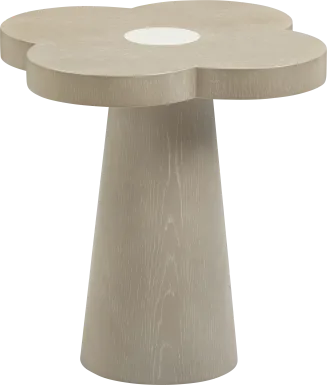 Pearlpon Brown End Table