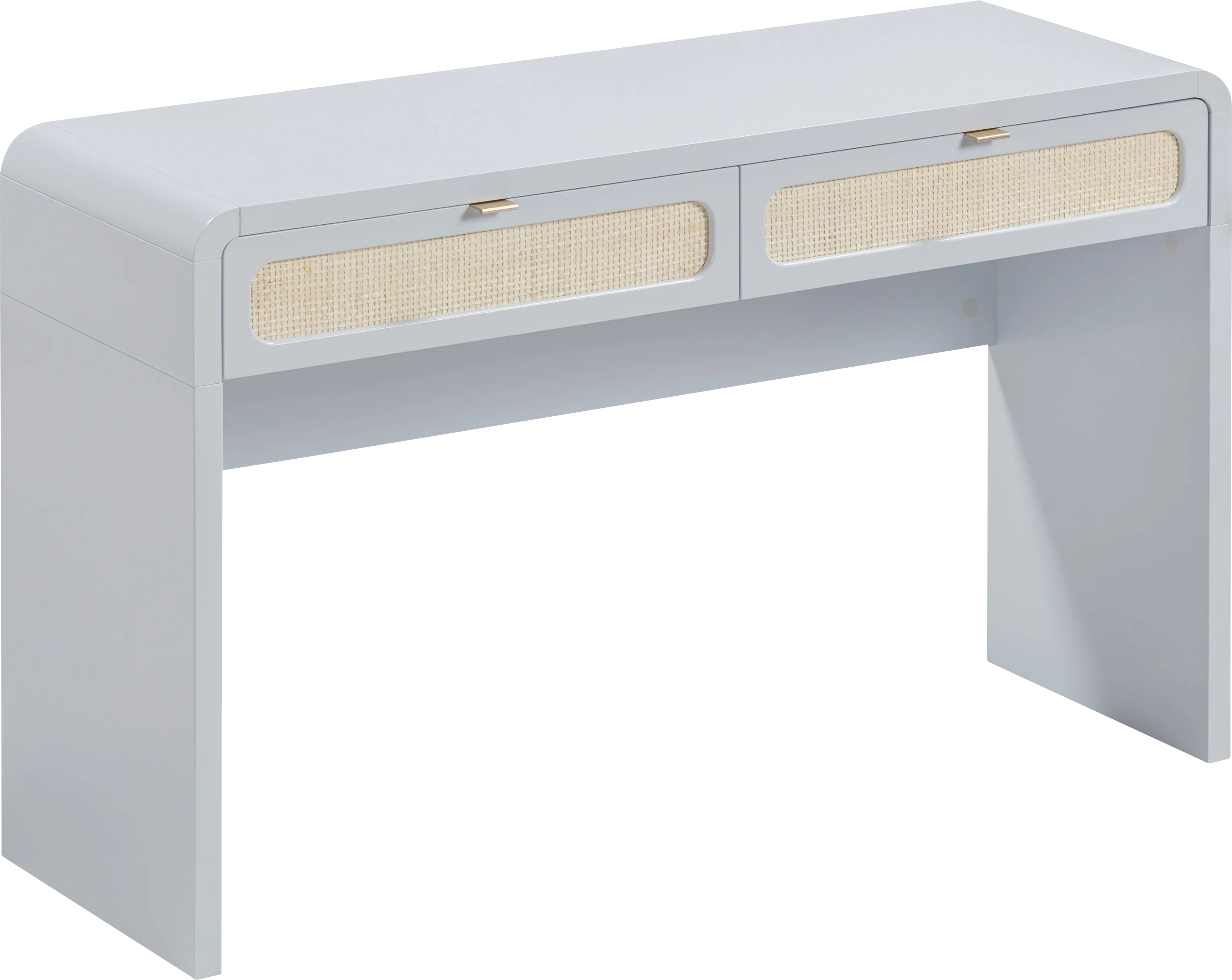 Britnie Blue Console Table - Thumbnail - Image 1