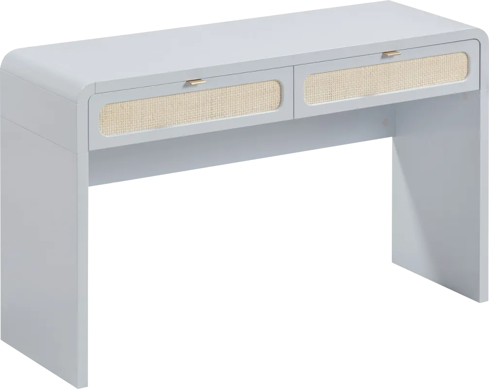 Britnie Blue Console Table