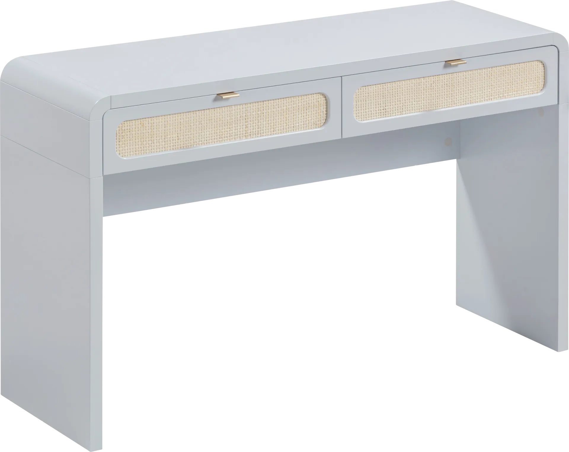 Britnie Blue Console Table - Image 1