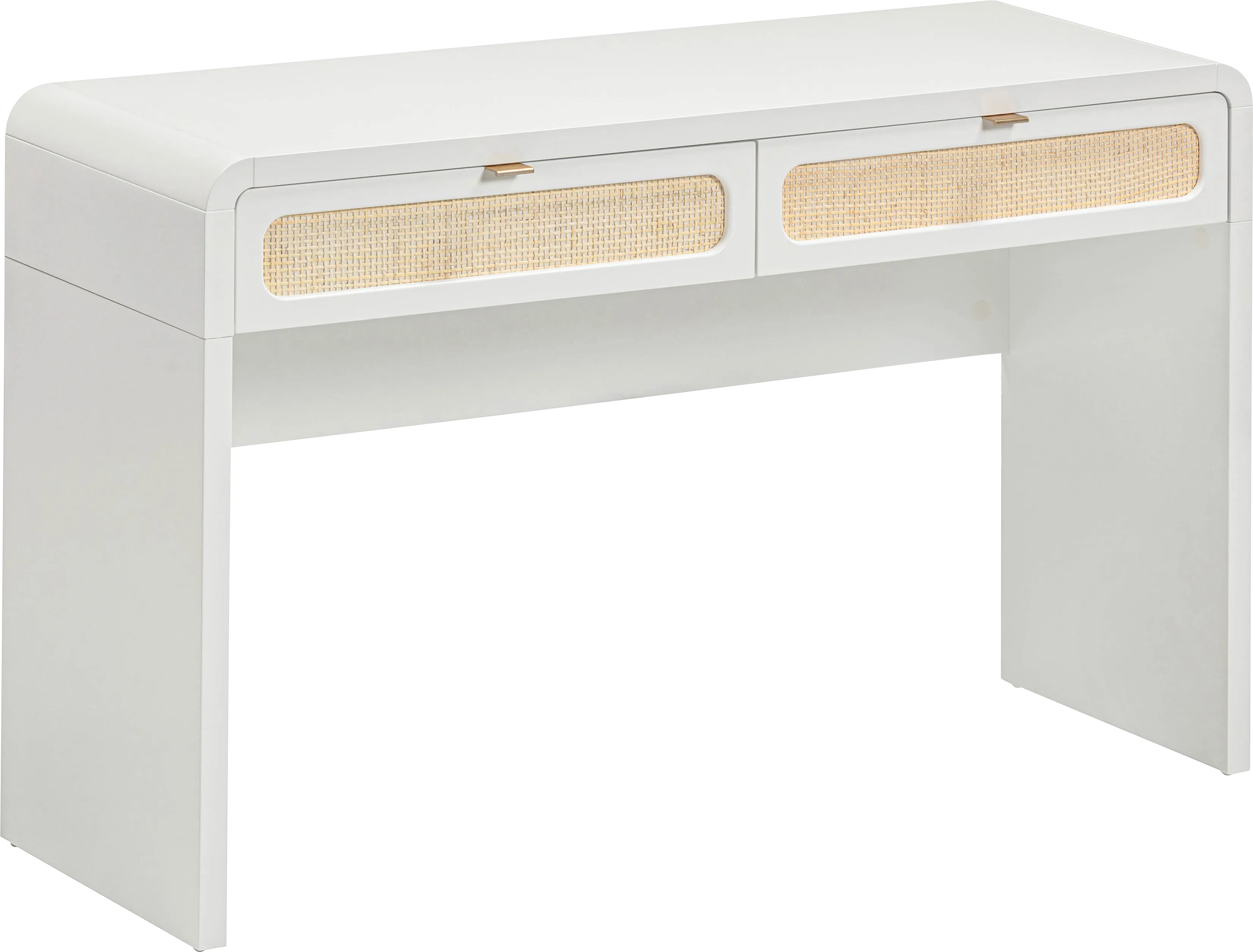 Britnie White Console Table - Thumbnail - Image 1
