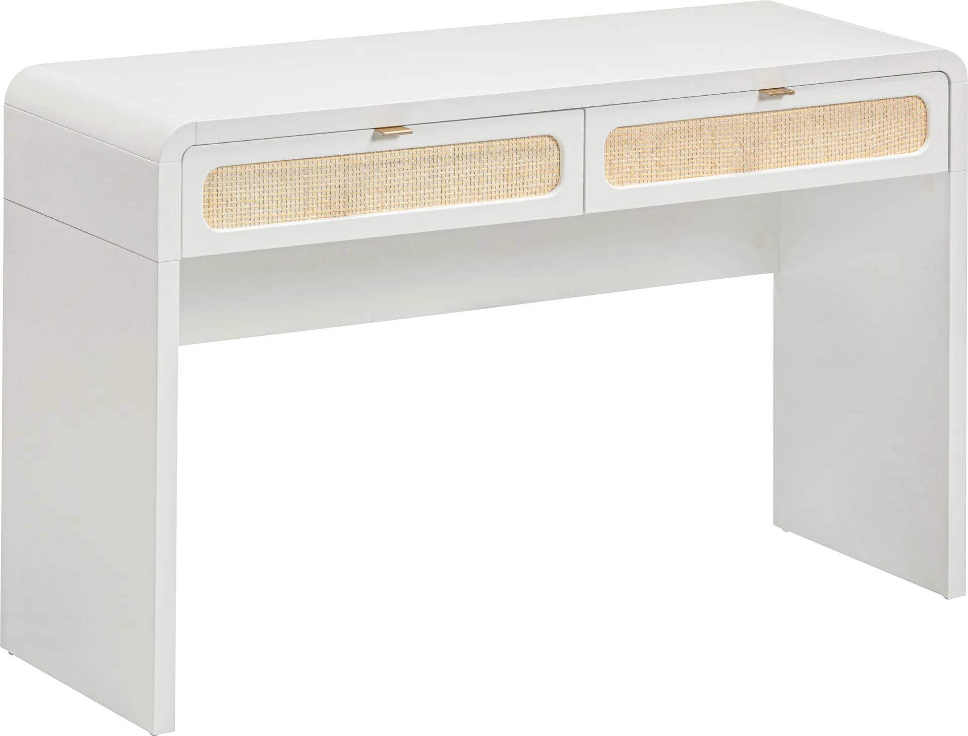 Britnie White Console Table - Image 1