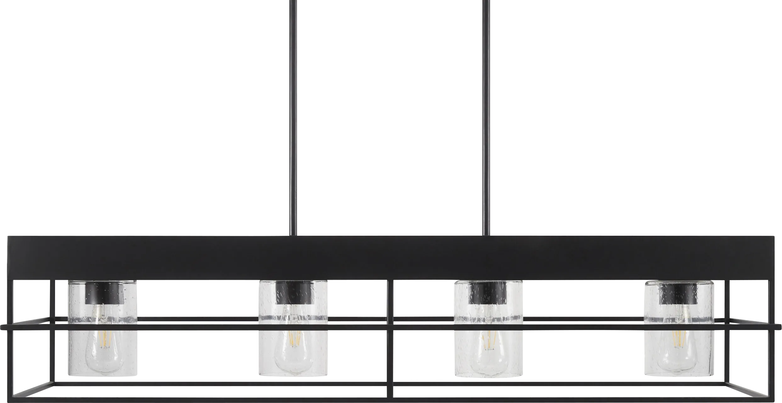 Sloman Club Black Chandelier - Thumbnail - Image 1