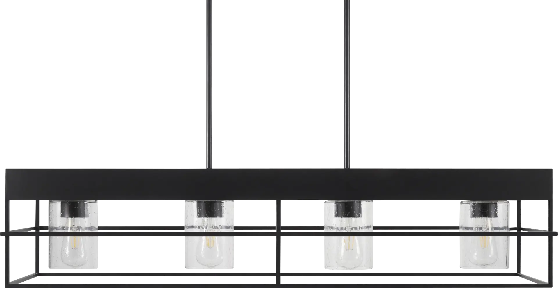 Sloman Club Black Chandelier