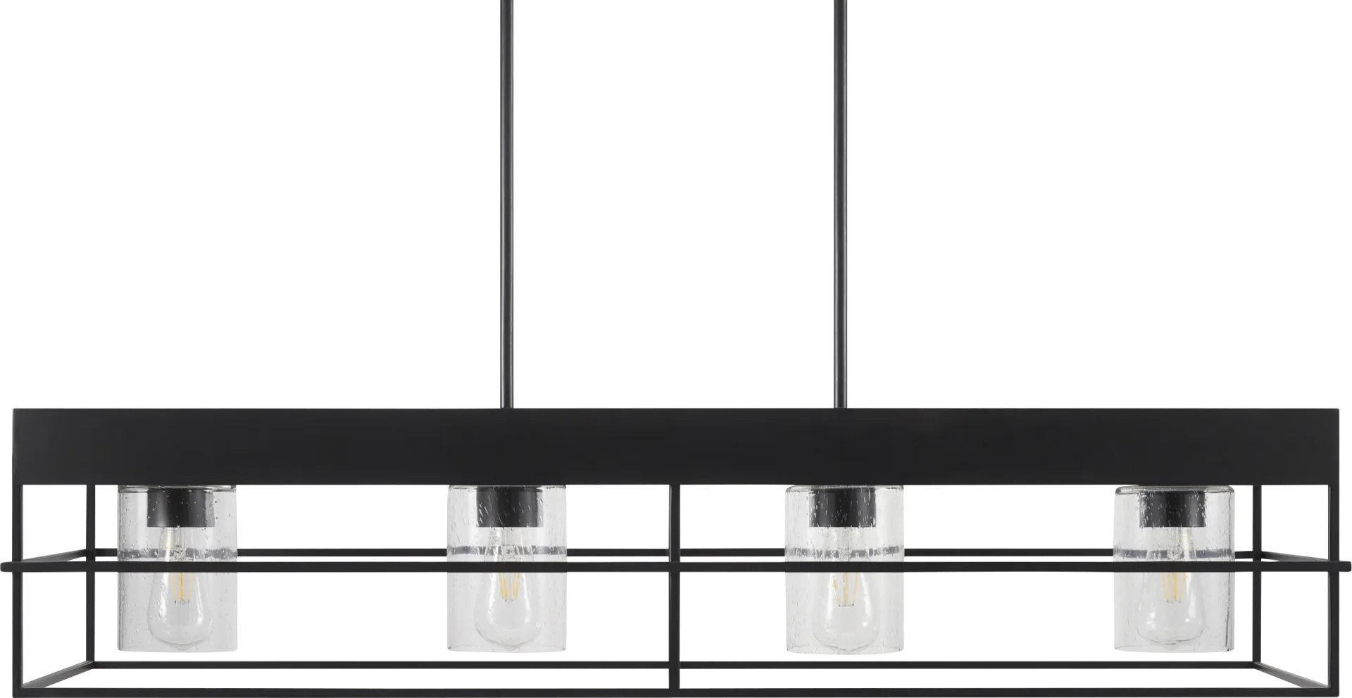 Sloman Club Black Chandelier - Image 1