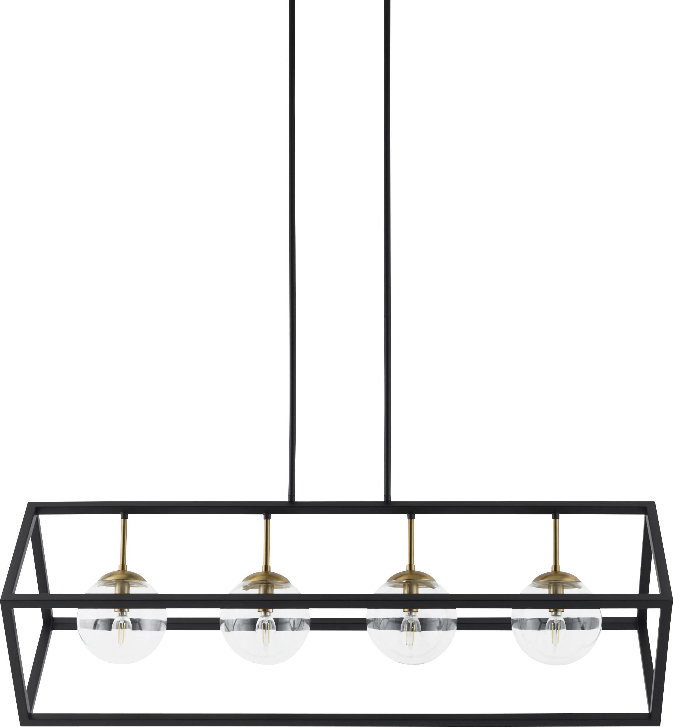 Fordale Moor Black Chandelier - Thumbnail - Image 1
