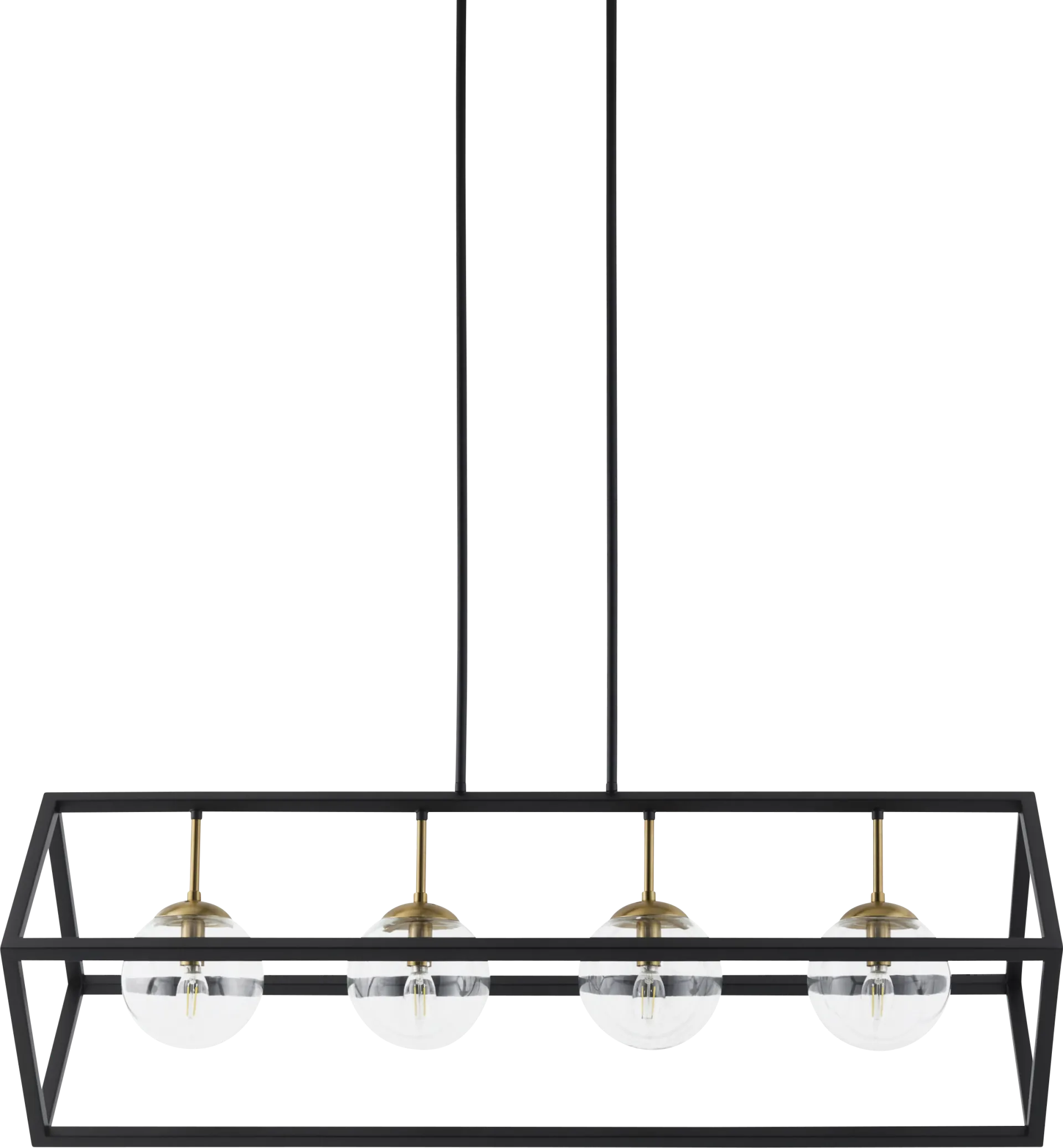 Fordale Moor Black Chandelier - Image 1