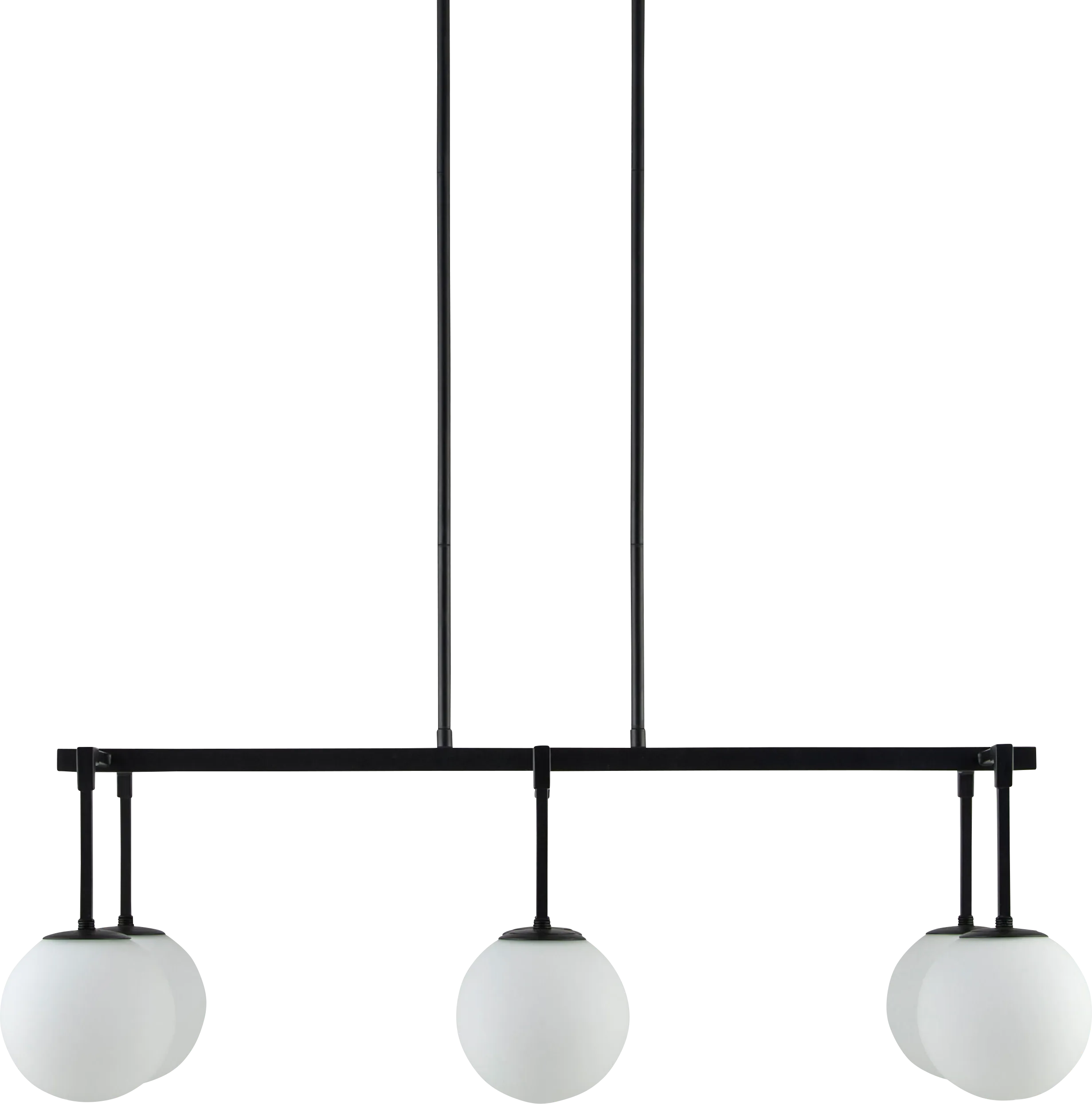 Asa Post Black Chandelier - Thumbnail - Image 1
