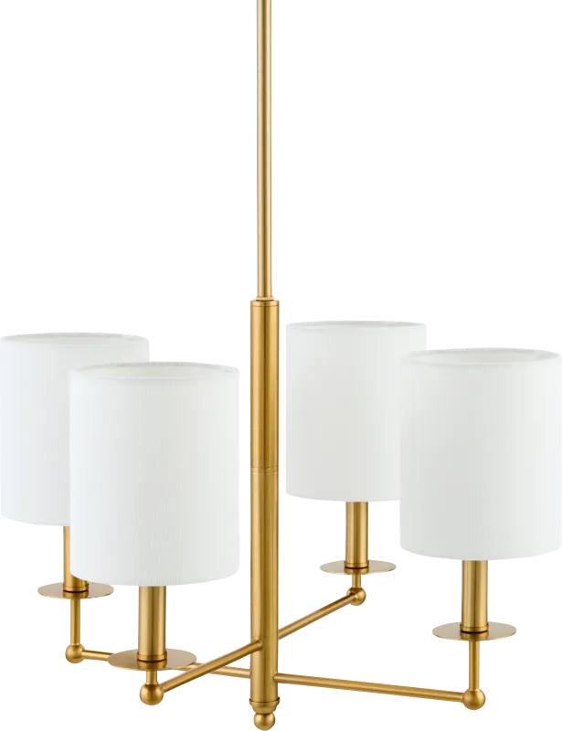 Thompson Valley Brass Chandelier
