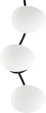 Idony Estates Black Chandelier