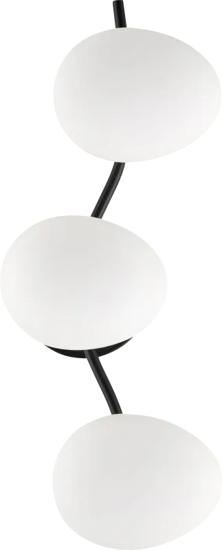 Idony Estates Black Chandelier