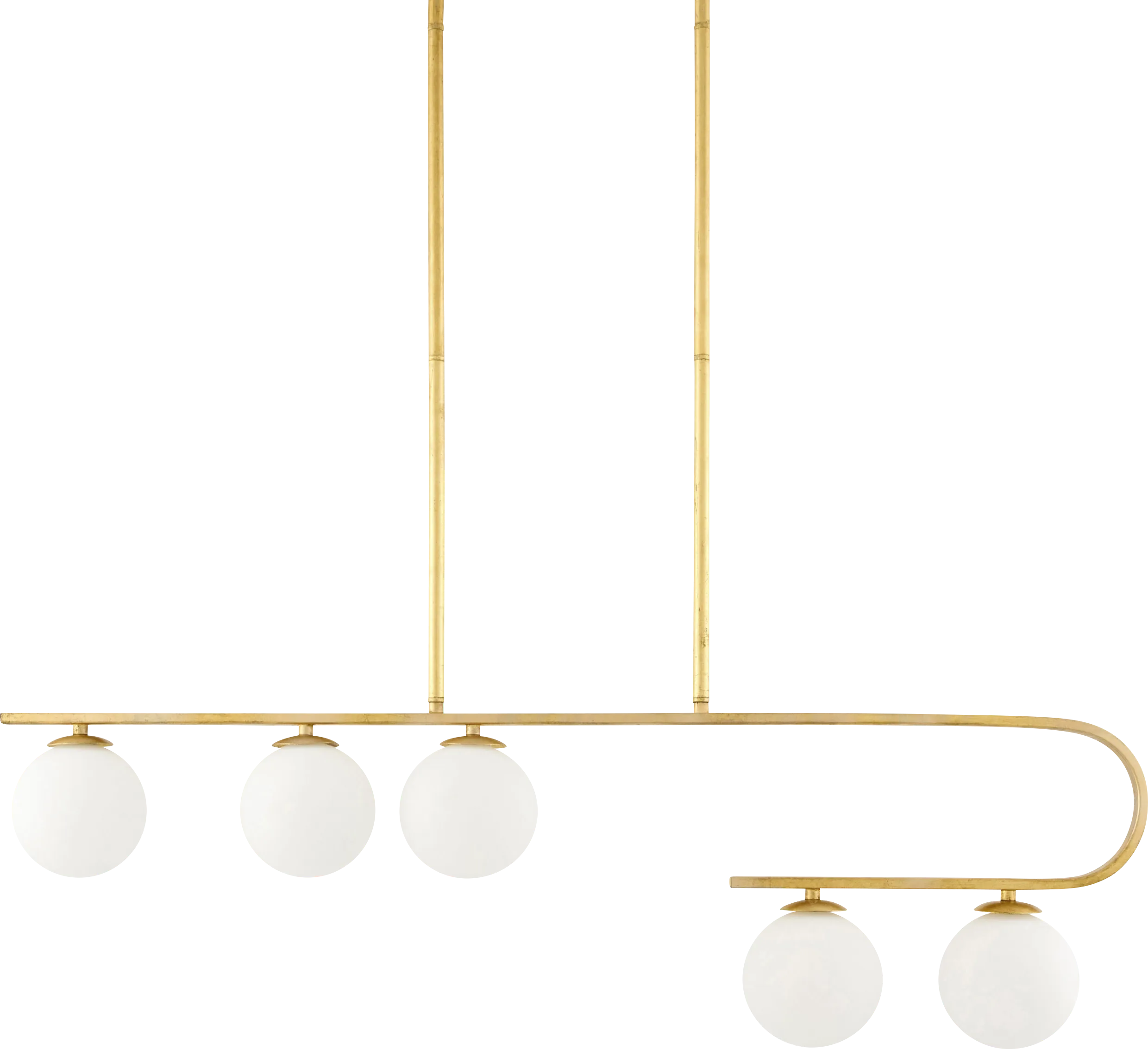 Fremont Vista Gold Chandelier - Thumbnail - Image 1