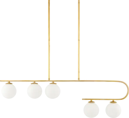 Fremont Vista Gold Chandelier