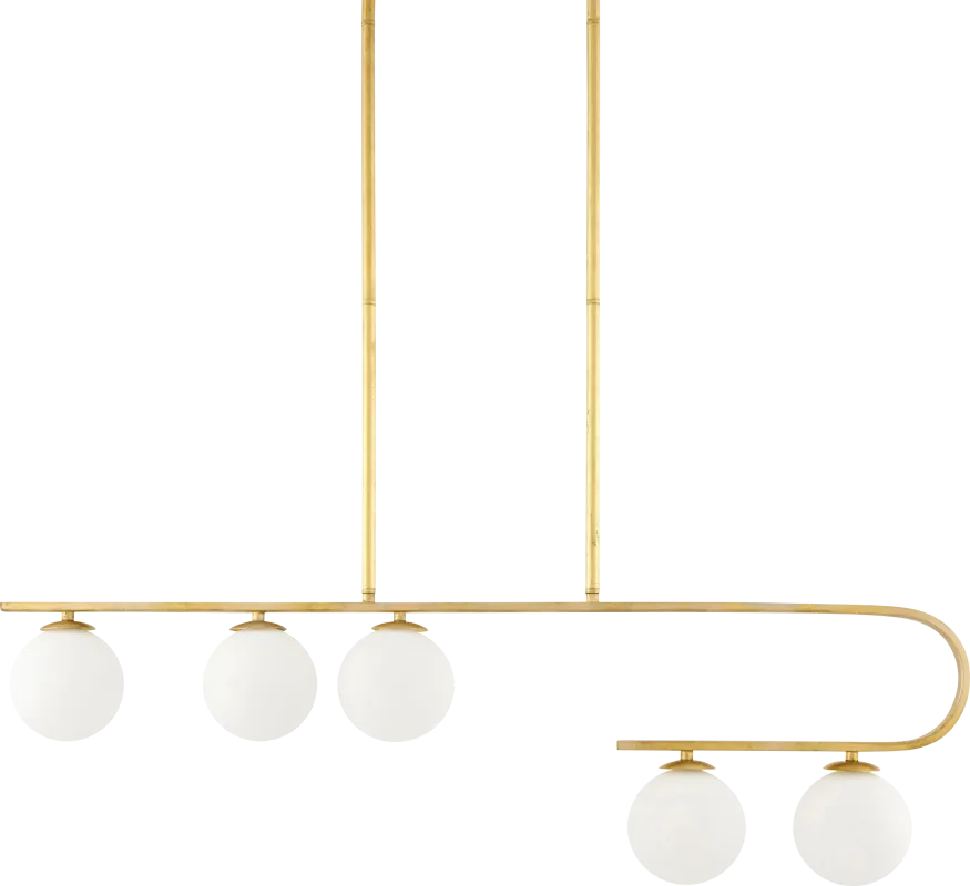 Fremont Vista Gold Chandelier